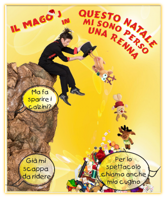 Immagini Di Natale Da Ridere.Spettacolo Di Natale Per Bambini Mago J Spettacoli Di Magia Per Adulti E Bambini